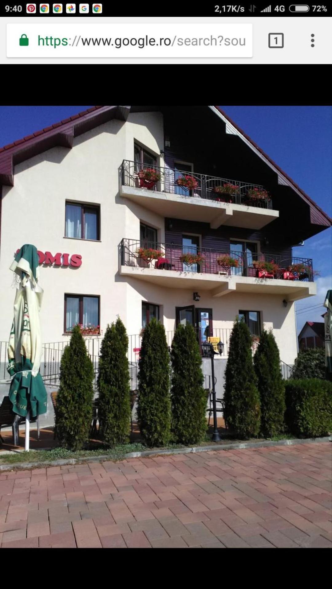 Tomis Pensiune Băile Felix Extérieur photo